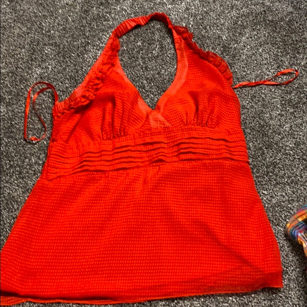 Torrid red halter!! Size 1